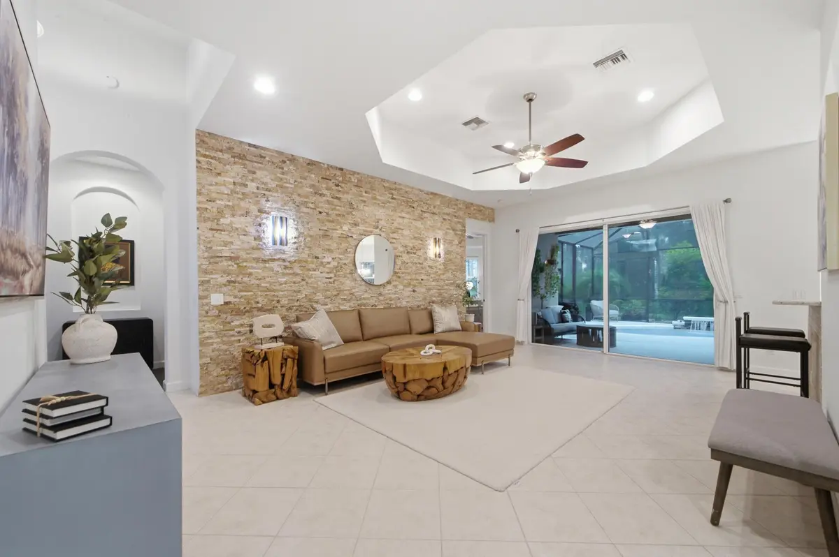 Living Room at 7225 Maidstone Drive, Port St. Lucie