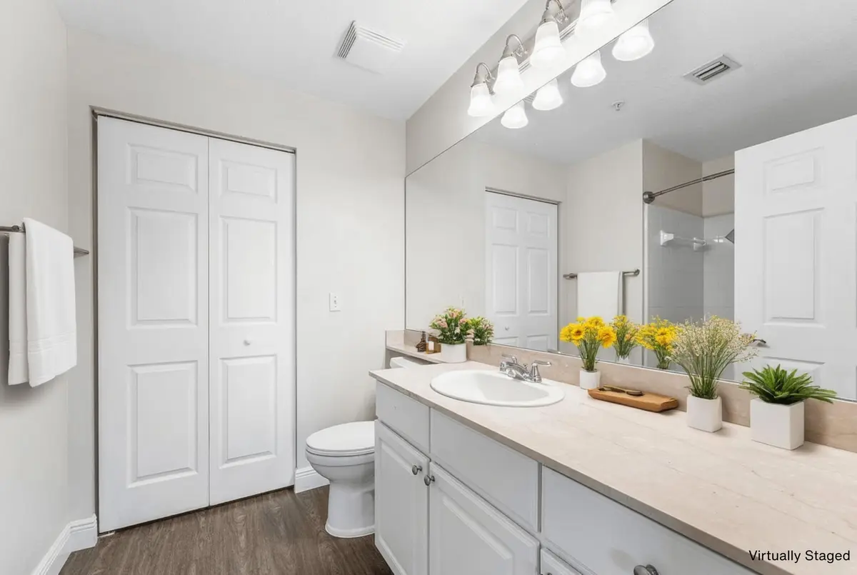 Bathroom 1 - Virtually Staged at 276 Murcia Drive 301, Jupiter