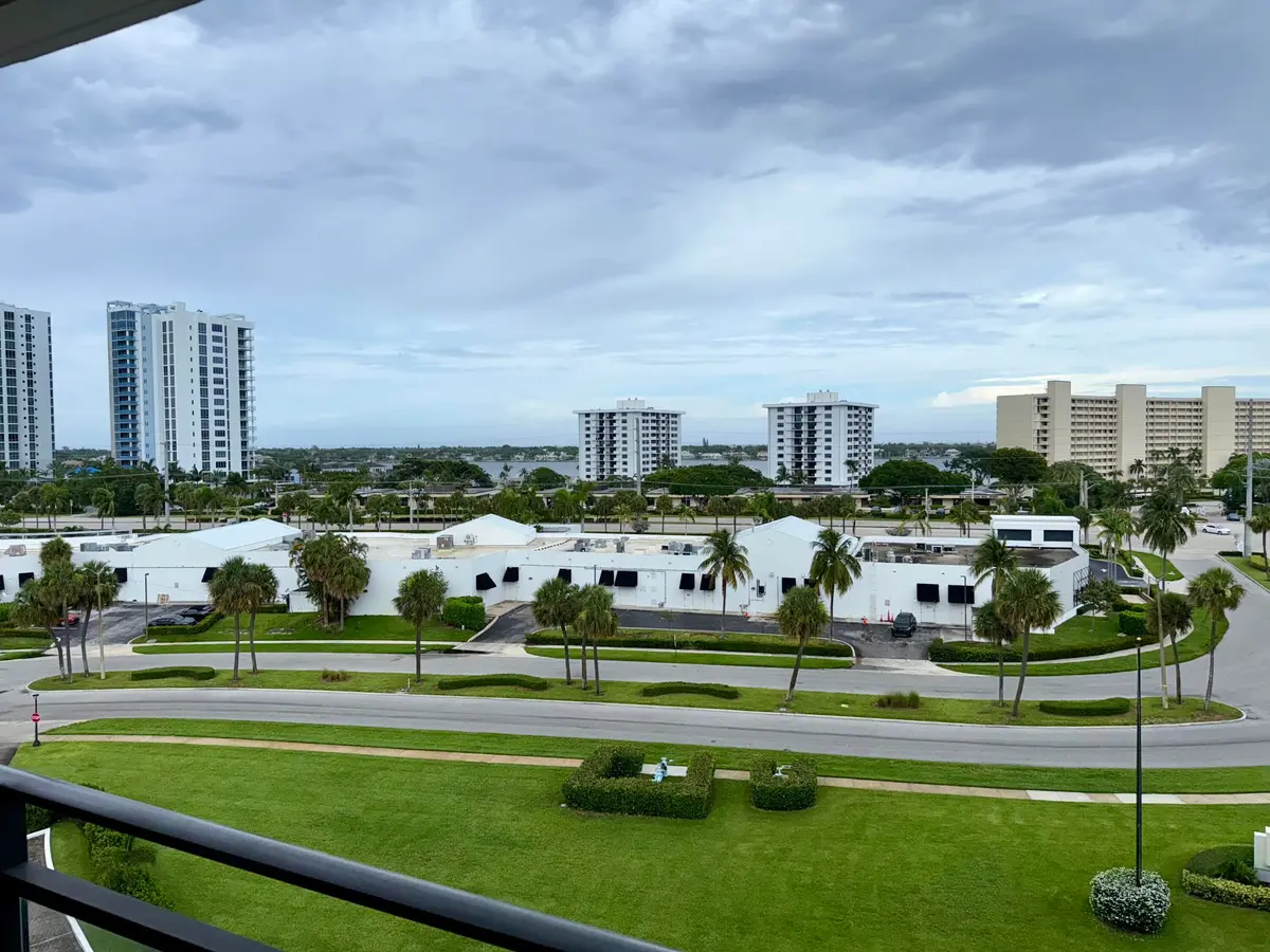 East Balcony View at 336 Golfview Road 718, North Palm Beach