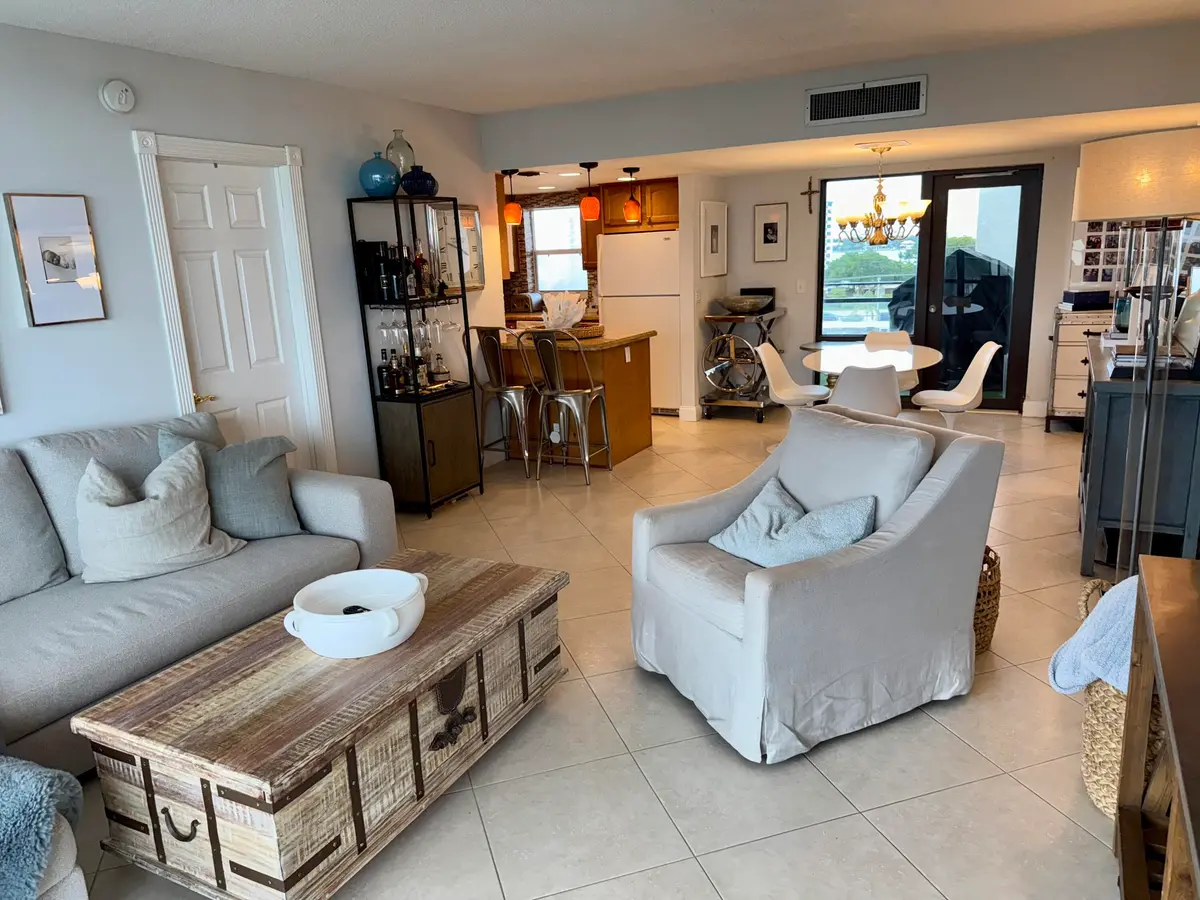 Living/Open Room at 336 Golfview Road 718, North Palm Beach