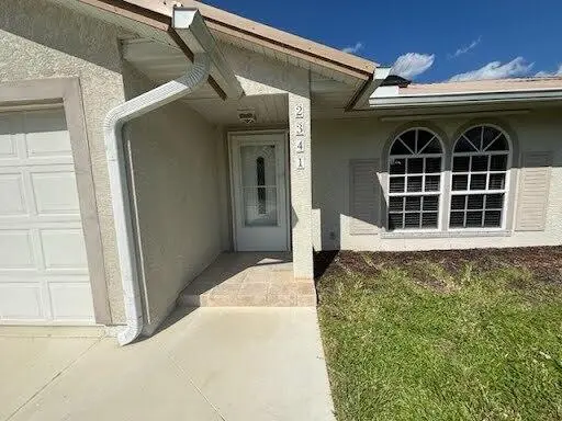 Front at 2341 SW LAWFORD Street, Port St. Lucie
