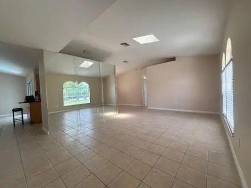 Living Room at 2341 SW LAWFORD Street, Port St. Lucie