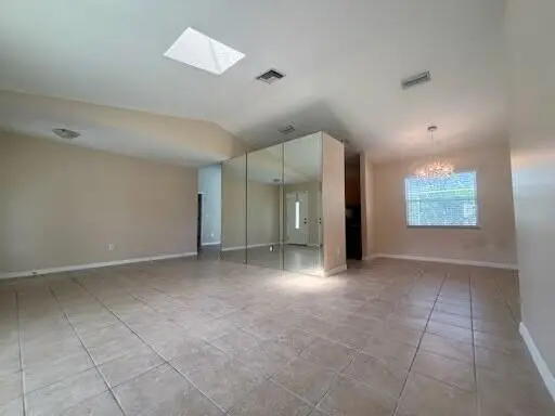 Living Room at 2341 SW LAWFORD Street, Port St. Lucie