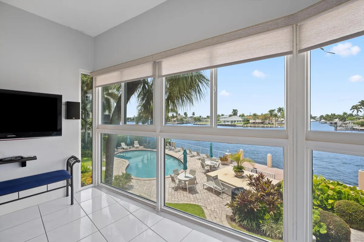 enclosed balcony at 725 N RIVERSIDE Drive 203, Pompano Beach