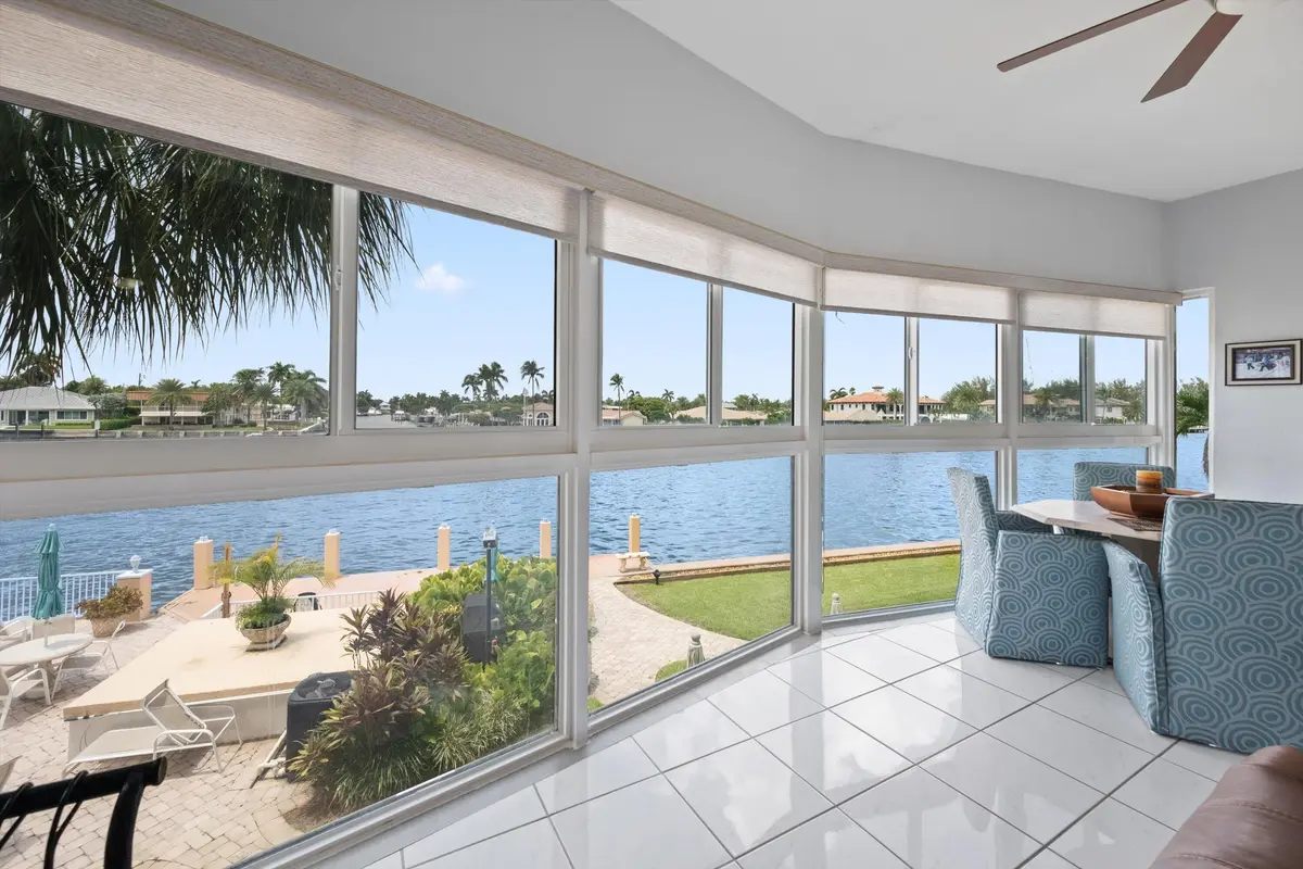 enclosed balcony at 725 N RIVERSIDE Drive 203, Pompano Beach