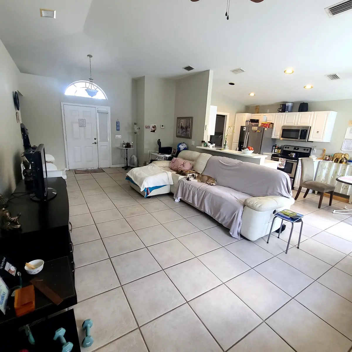 Living Area at 6374 Robinson Street, Jupiter