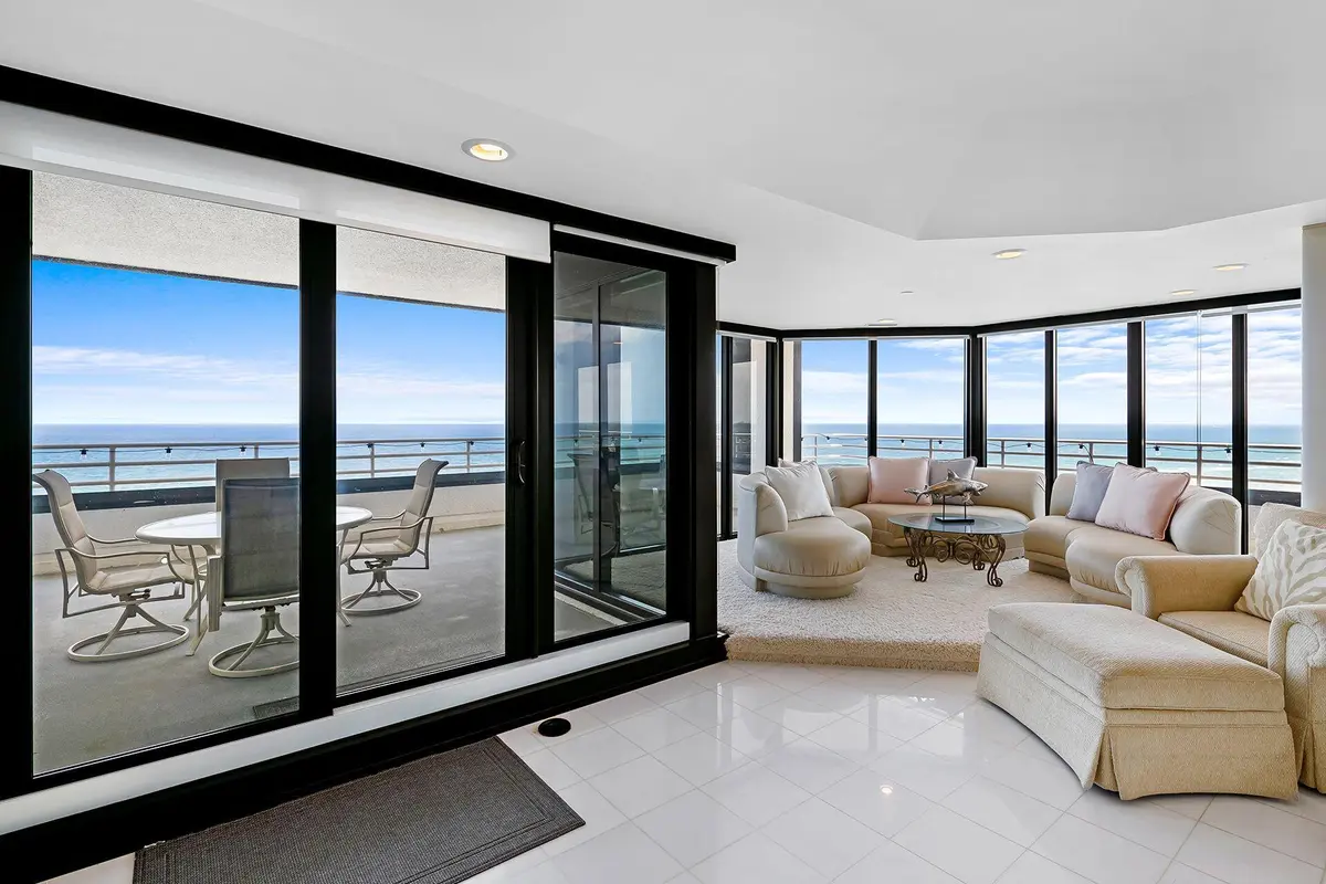 Sun Room at 2901 S Ocean Boulevard 1, Highland Beach