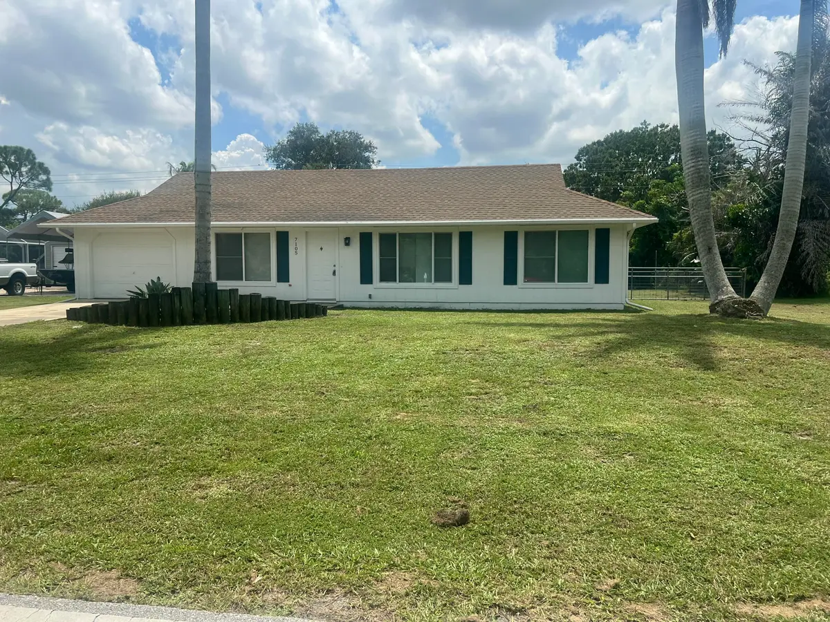 Front at 7105 NORTH Boulevard, Fort Pierce