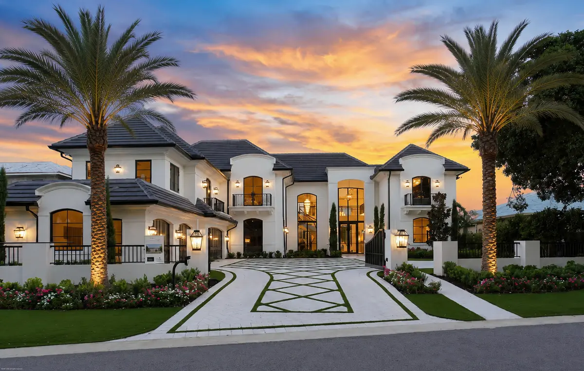 Front Extrior at 369 Eagle Drive, Jupiter