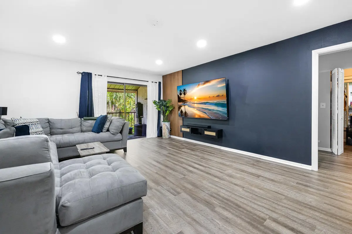 Living room at 22415 SW 61ST Way 206, Boca Raton