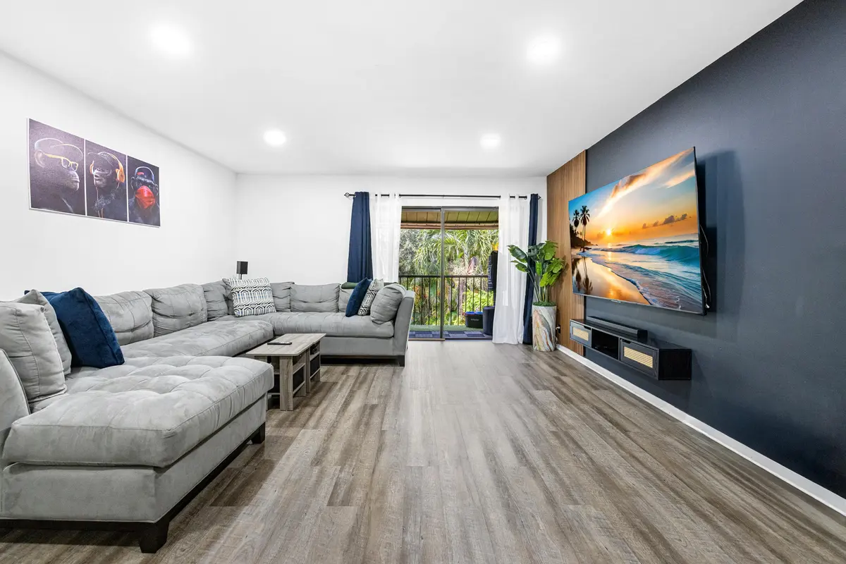 Living room at 22415 SW 61ST Way 206, Boca Raton