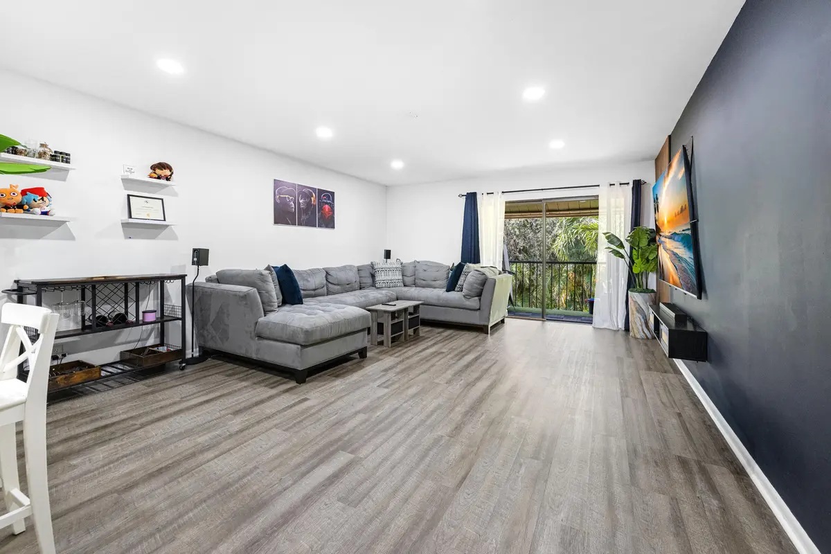 Living room at 22415 SW 61ST Way 206, Boca Raton