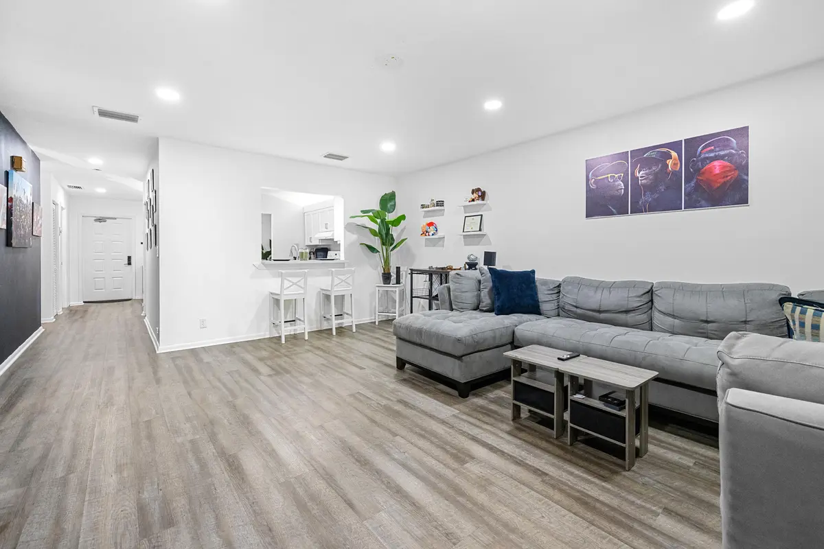 Living room at 22415 SW 61ST Way 206, Boca Raton