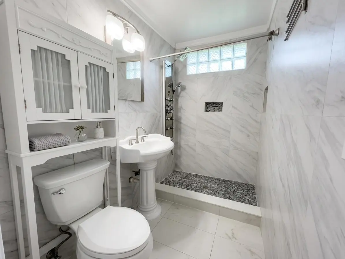 Bathroom at 1480 6th Avenue, Vero Beach