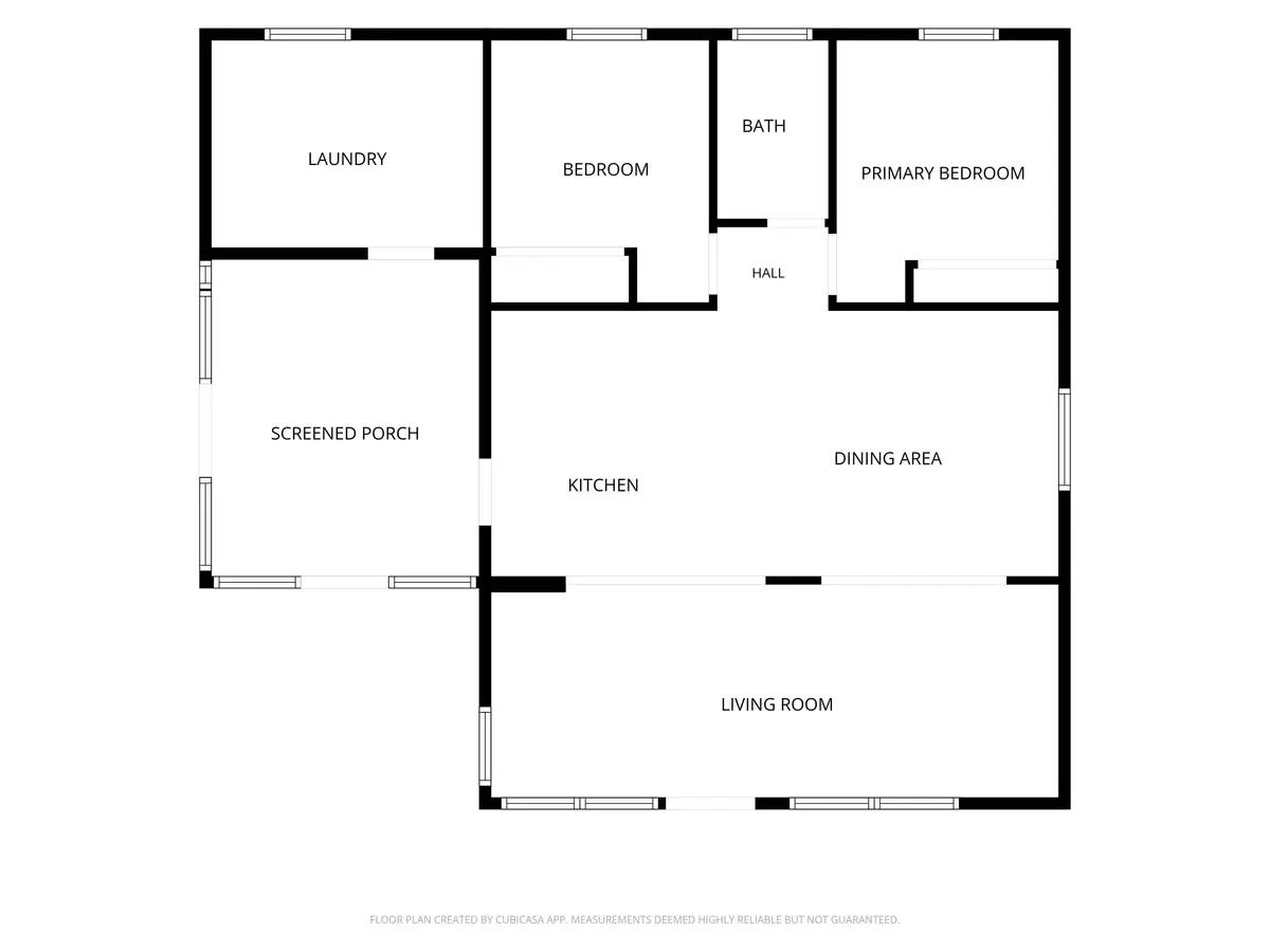 Floor Plan at 1480 6th Avenue, Vero Beach