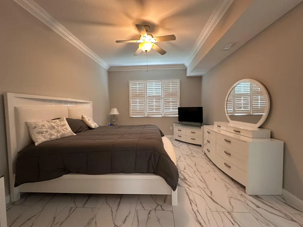 primary bedroom at 6 HARBOUR ISLE Drive 205, Fort Pierce