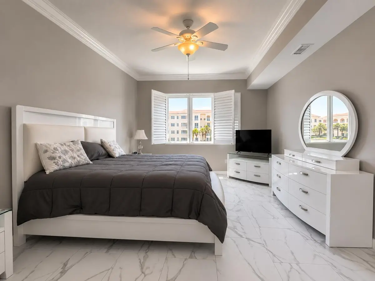 primary bedroom at 6 HARBOUR ISLE Drive 205, Fort Pierce