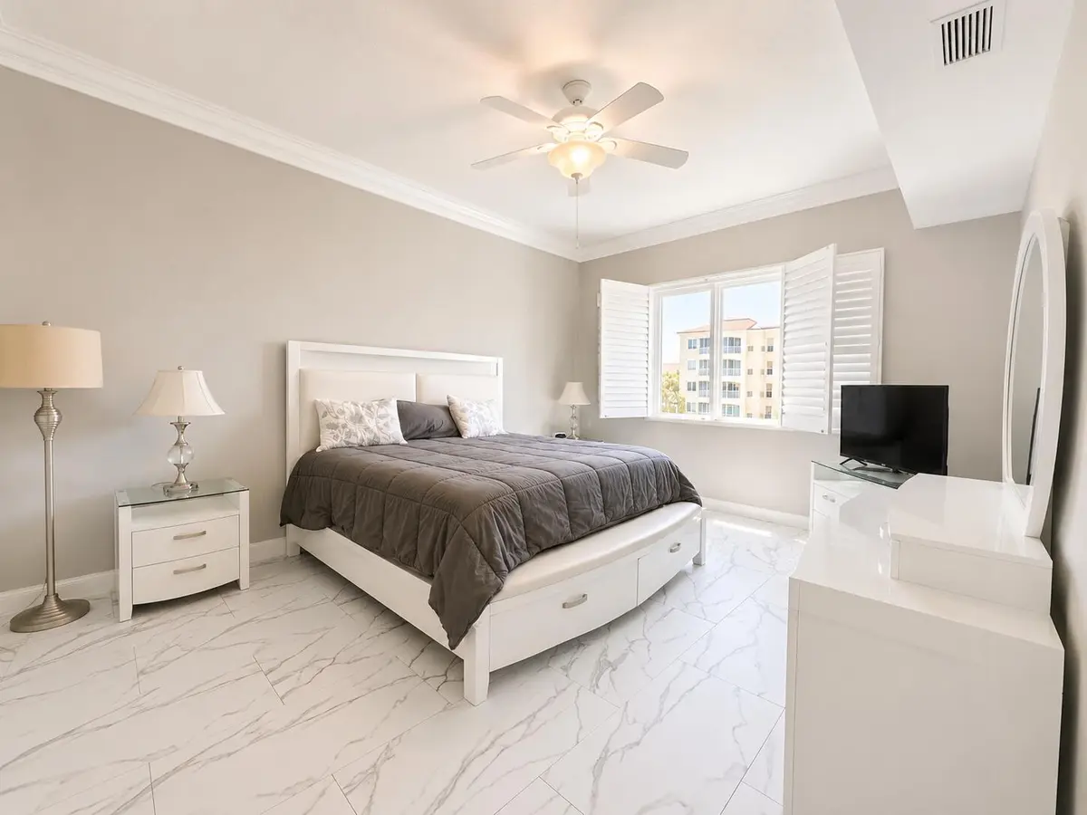 primary bedroom at 6 HARBOUR ISLE Drive 205, Fort Pierce