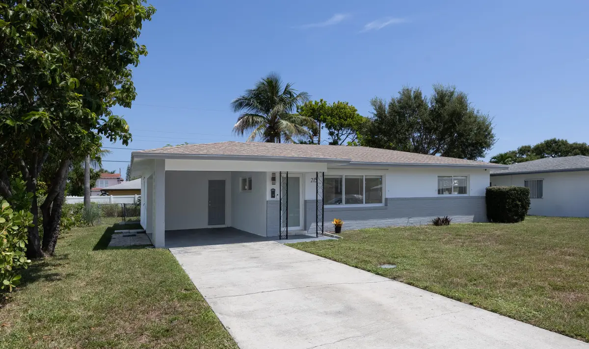 Front at 215 Evergreen Drive, West Palm Beach