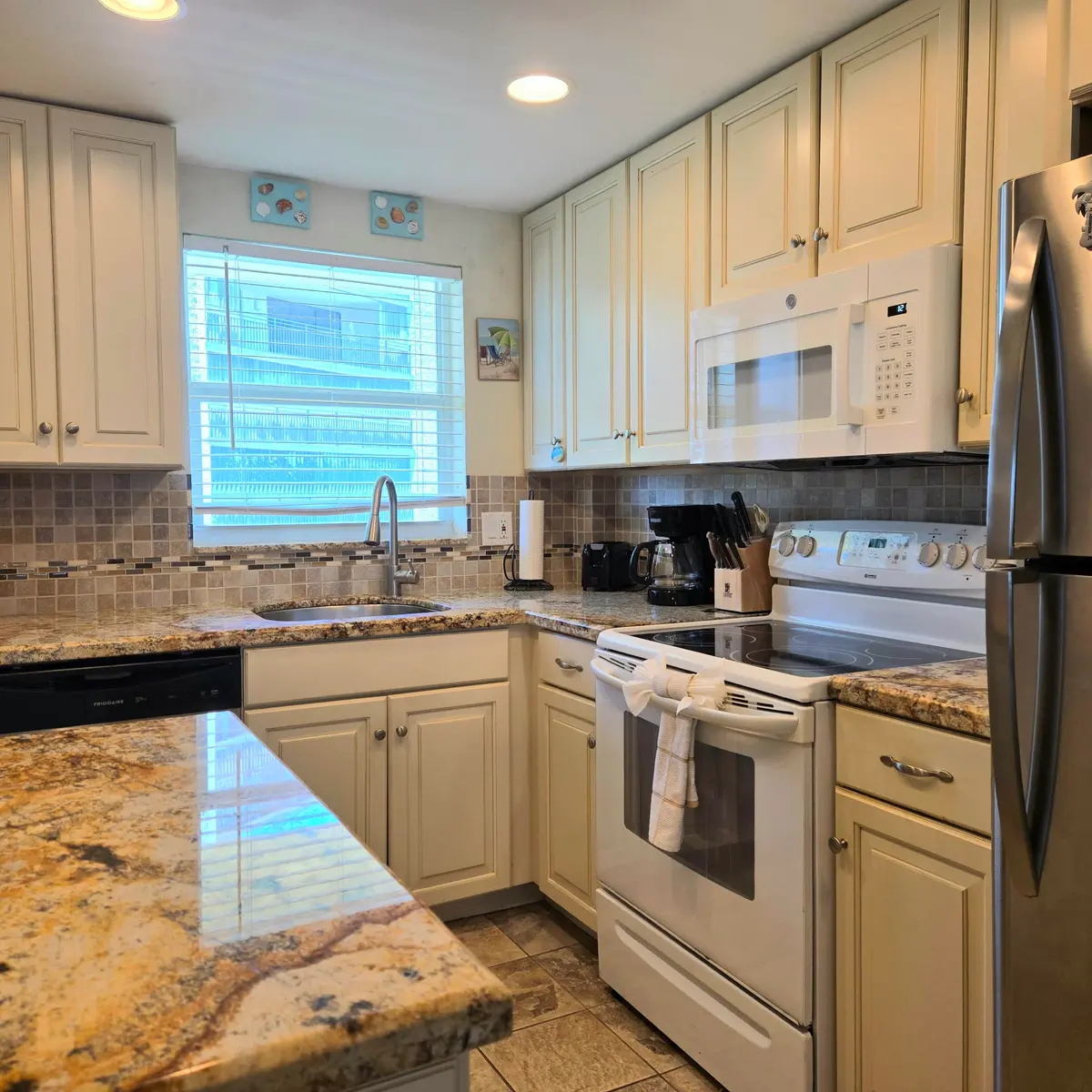 Kitchen at 1161 Hillsboro Mile 506, Hillsboro Beach