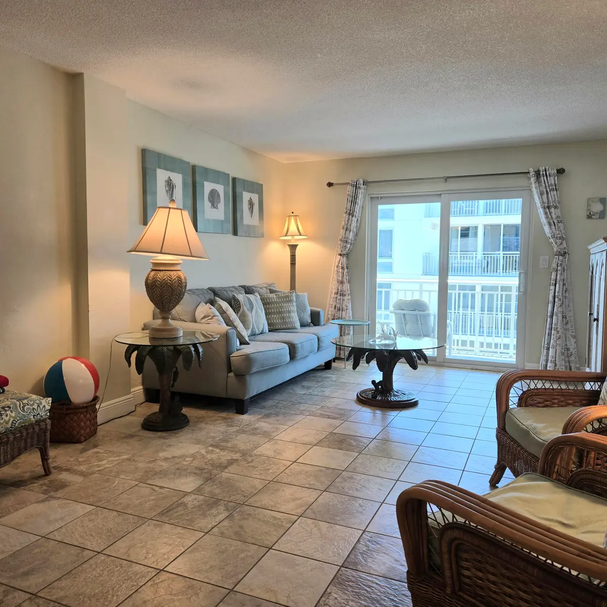 Living Area To Patio at 1161 Hillsboro Mile 506, Hillsboro Beach