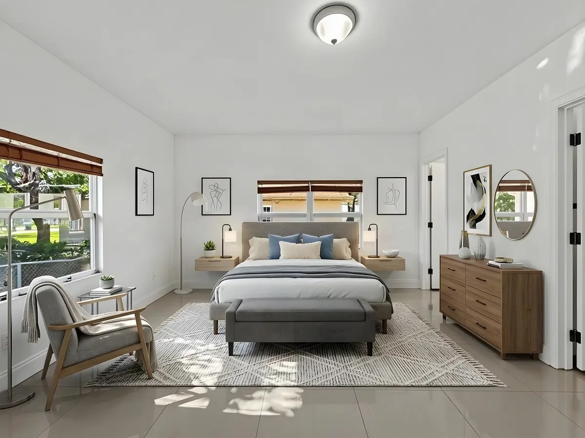 Master Bedroom at 1880 NW 65TH Street, Miami