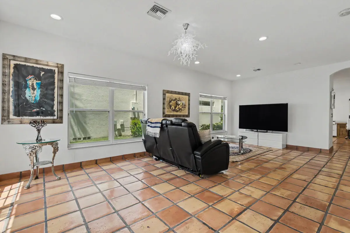 Living Area at 7419 Panache Way, Boca Raton