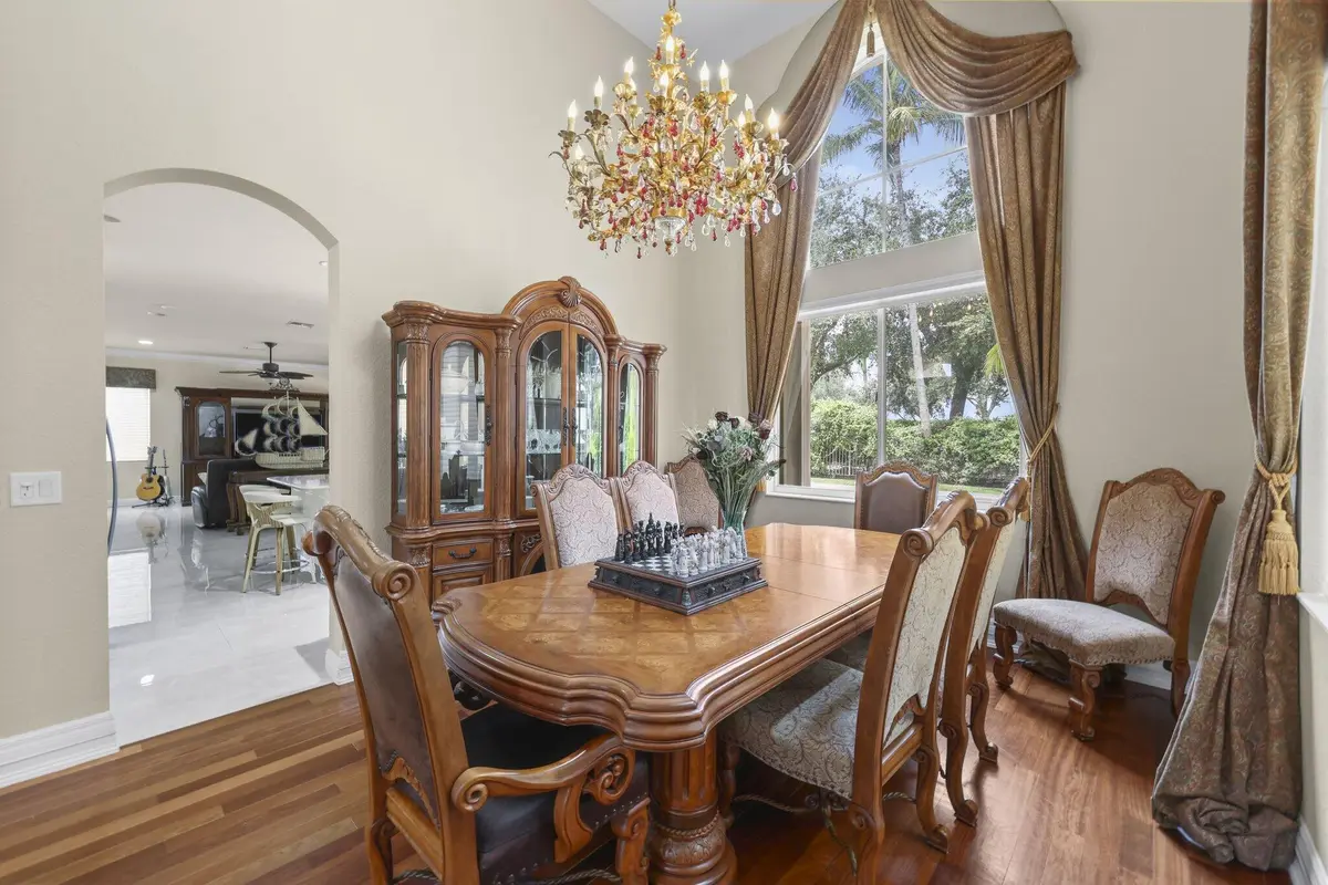 Dining Area at 4461 Mariners Cove Drive, Wellington