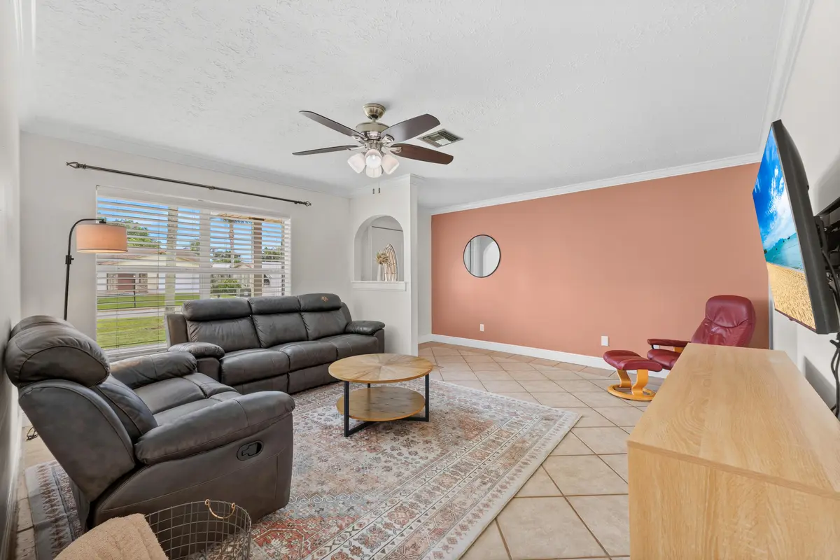 Living Room at 3017 SE Orchid Street, Stuart
