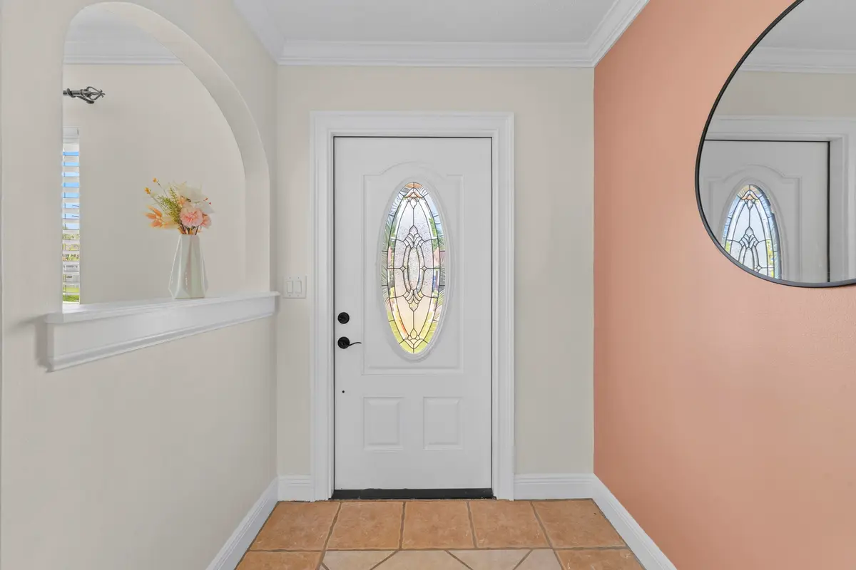 Foyer at 3017 SE Orchid Street, Stuart