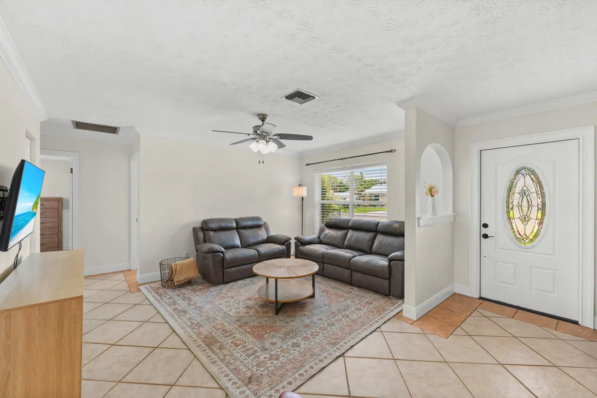 Living Room at 3017 SE Orchid Street, Stuart
