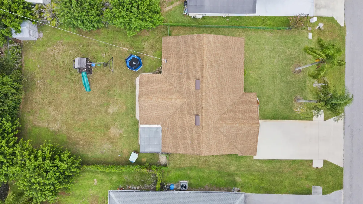 Airial View at 3017 SE Orchid Street, Stuart
