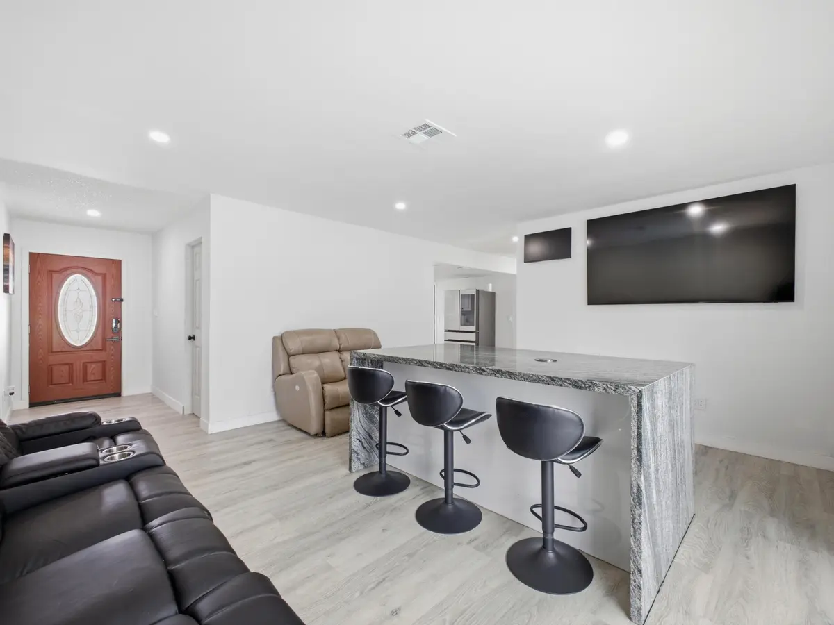 Living Dining to Foyer at 441 SW CURRY Street, Port St. Lucie