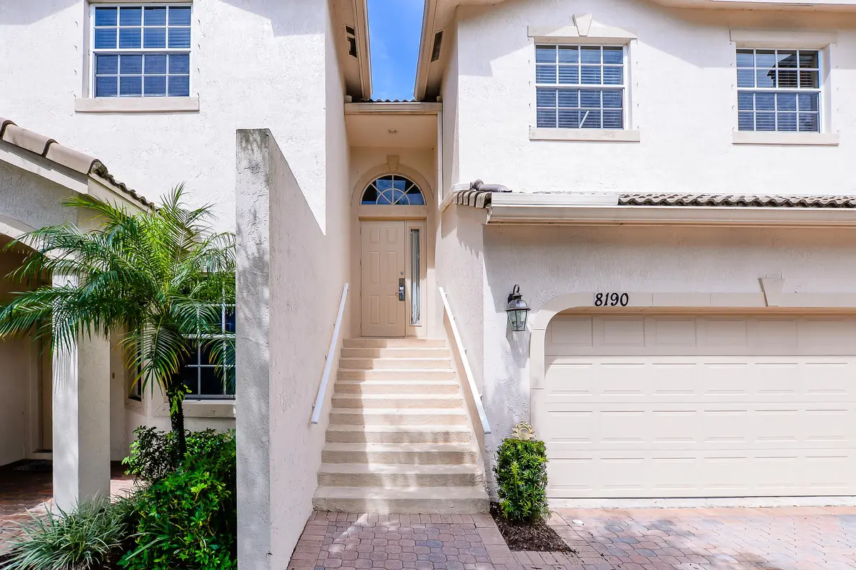 Stairs at 8190 MULLIGAN Circle, Port St. Lucie