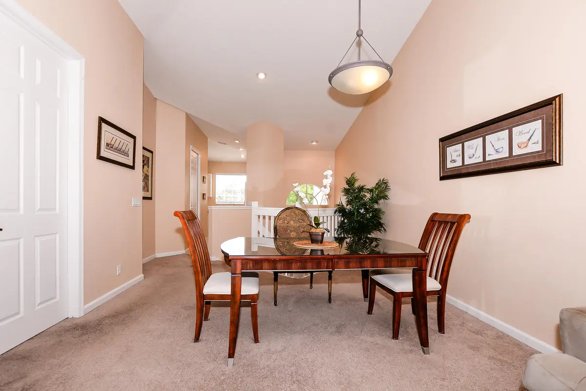 Dining area at 8190 MULLIGAN Circle, Port St. Lucie