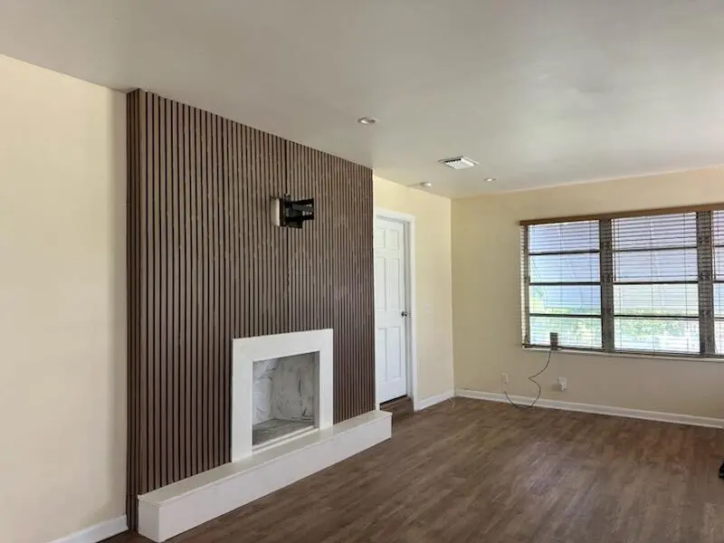 Living Room at 913 N B Street, Lake Worth Beach