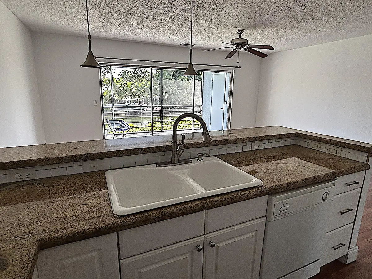 View From Kitchen at 342 Southwind Drive 203, North Palm Beach