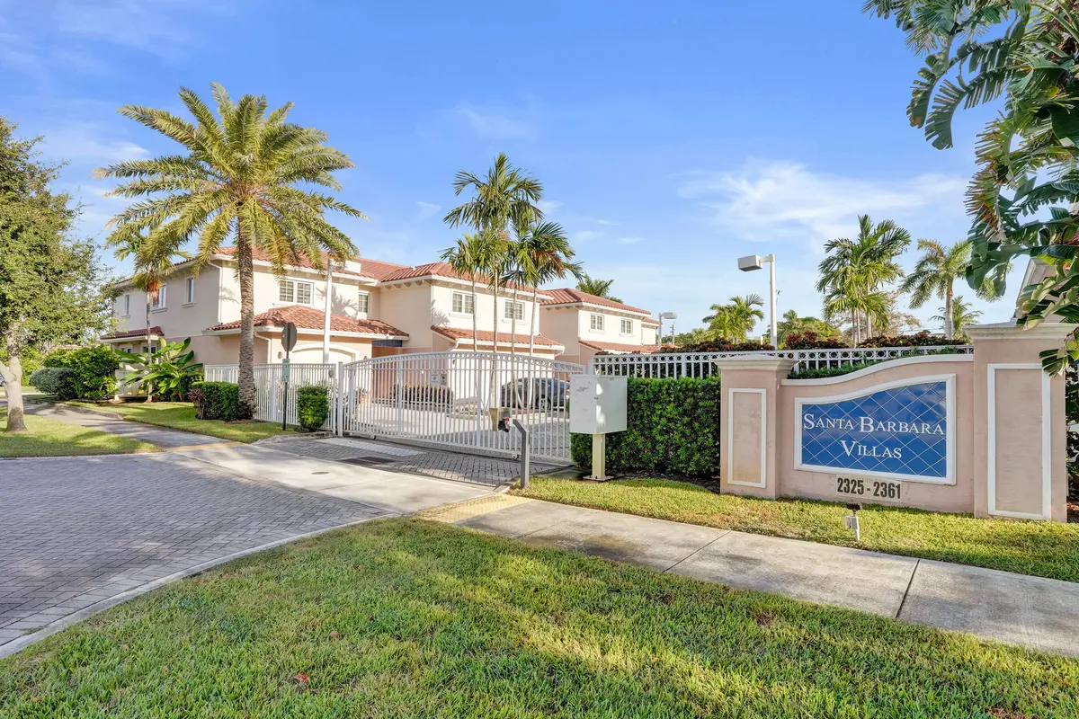 Gated Entrance at 2353 SE 5TH Street 2353, Pompano Beach