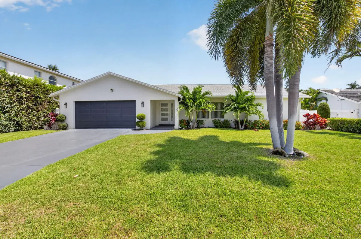 Front at 787 Havana Drive, Boca Raton
