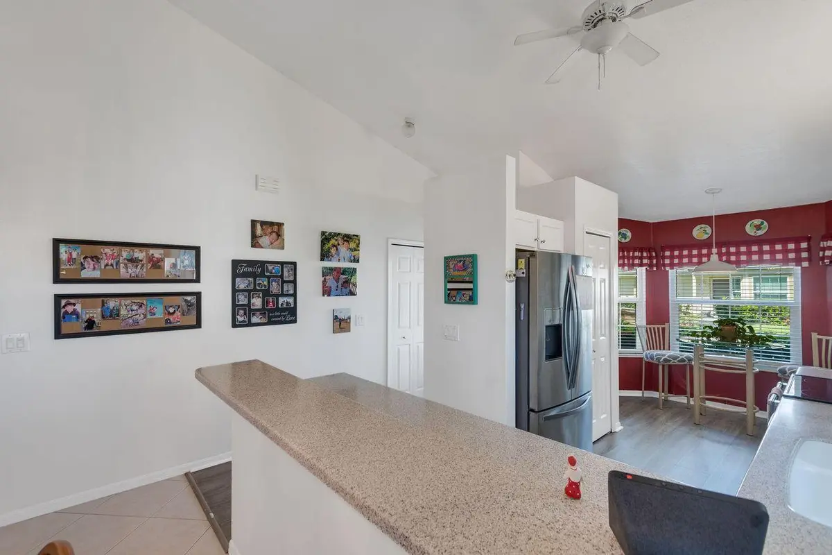 Bar area at 1828 AYNSLEY Way 1, Vero Beach