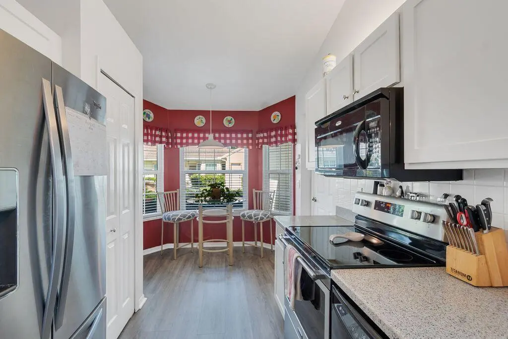 Ktichen at 1828 AYNSLEY Way 1, Vero Beach