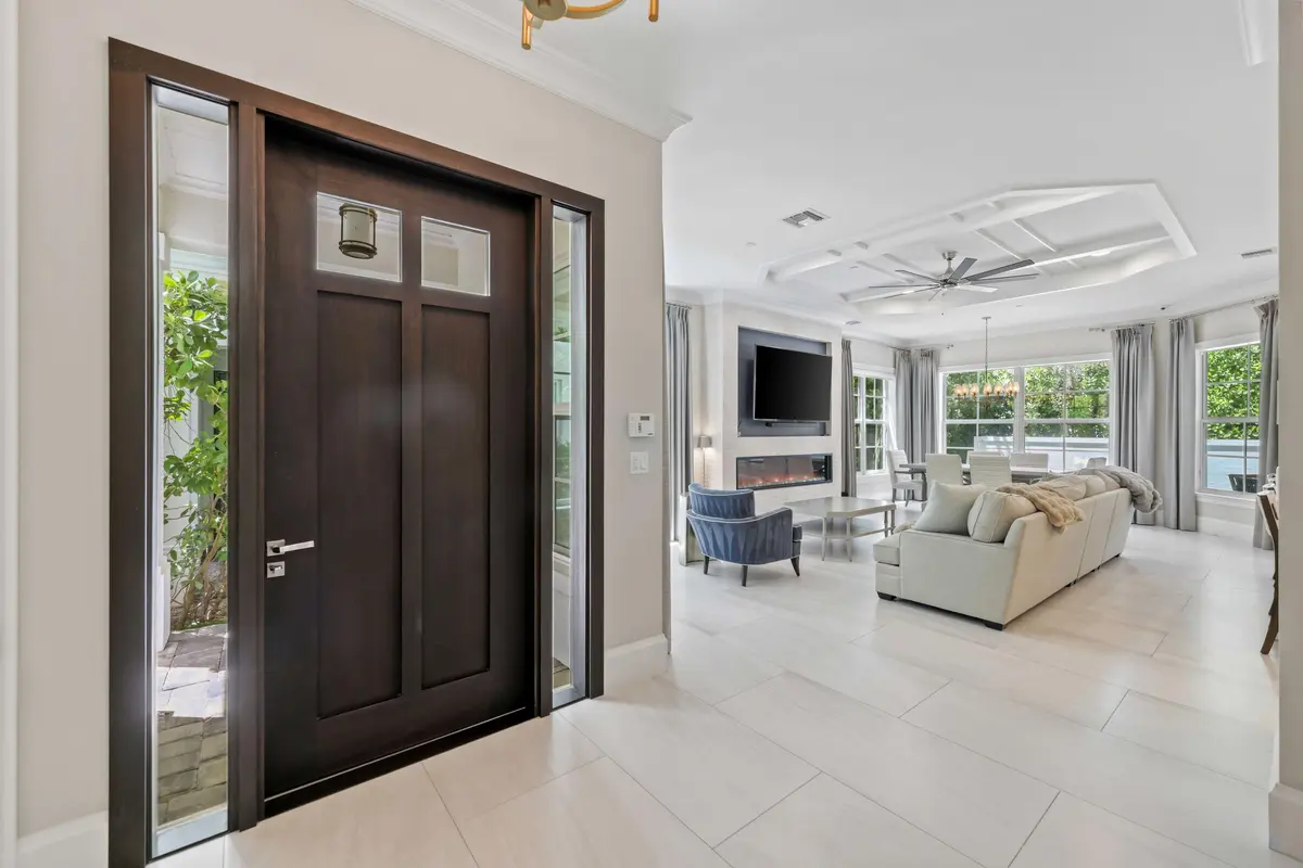 Entryway at 957 Sweetwater Lane, Boca Raton