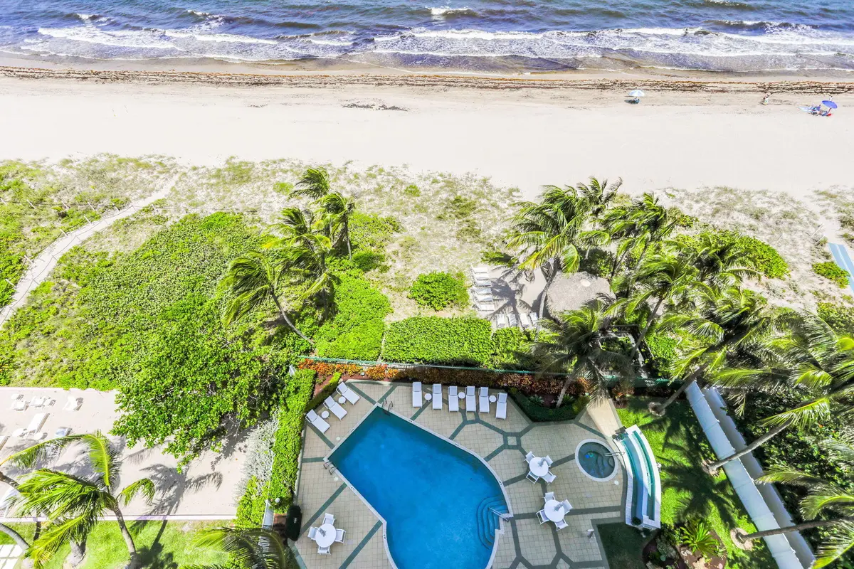 Your Pool & Beach View at 1430 S OCEAN Boulevard 10-A, Lauderdale-By-The-Sea
