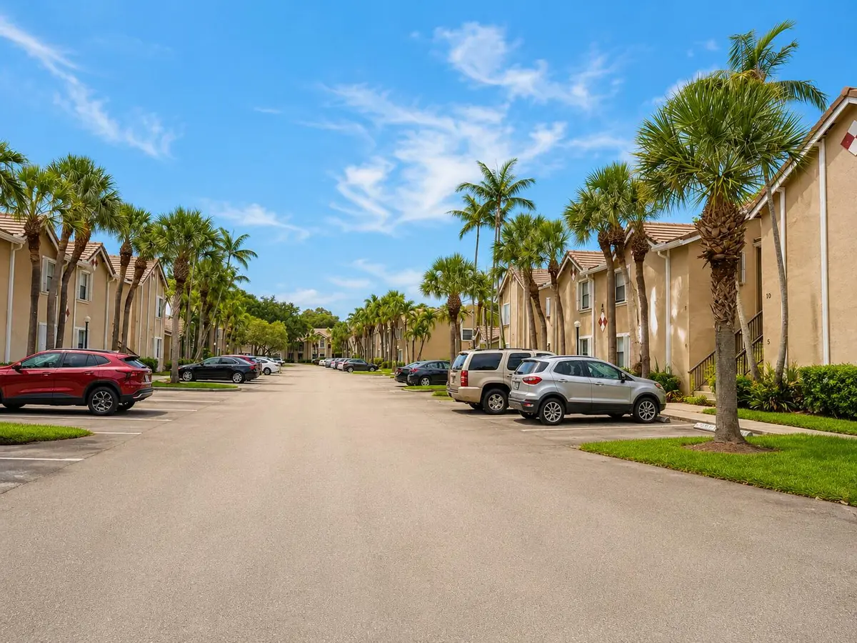 OUSTIDE VIEW 2 at 9641 RIVERSIDE F5, Coral Springs