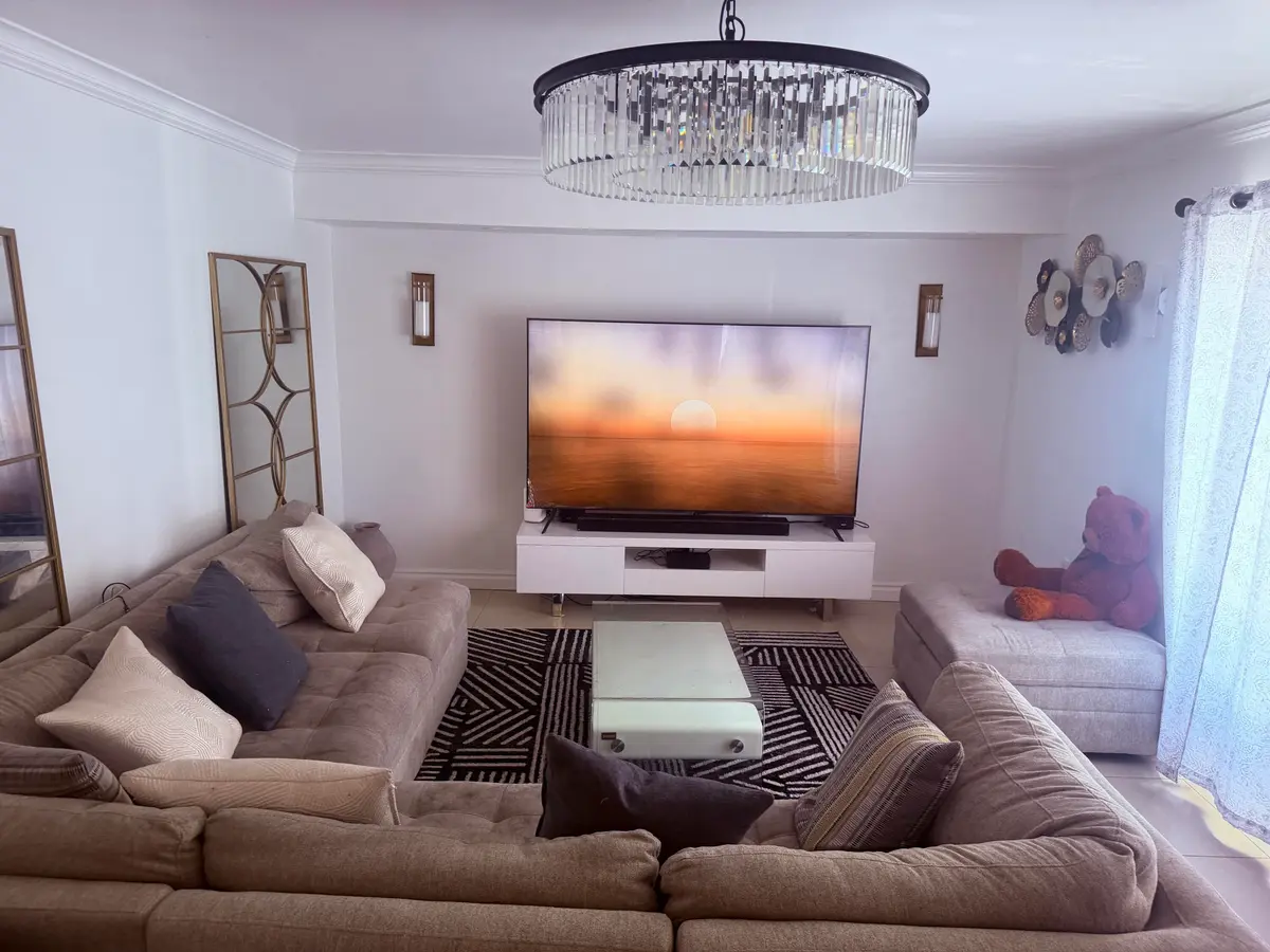 Living Room at 107 1st Way, West Palm Beach