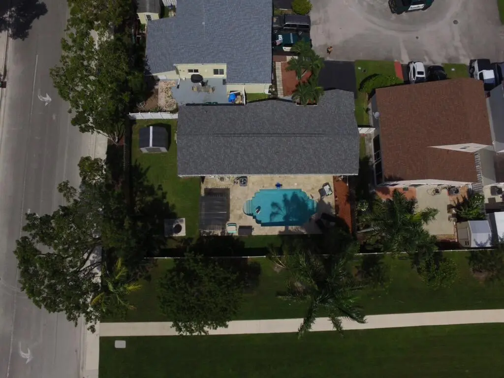Aerial View at 924 CUMBERLAND Terrace, Davie