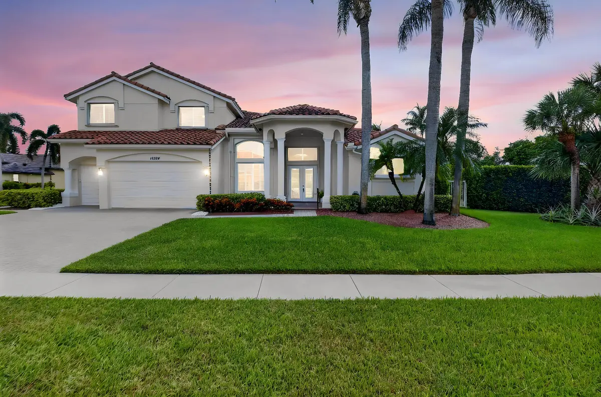 Front night at 11554 Knightsbridge Place, Wellington