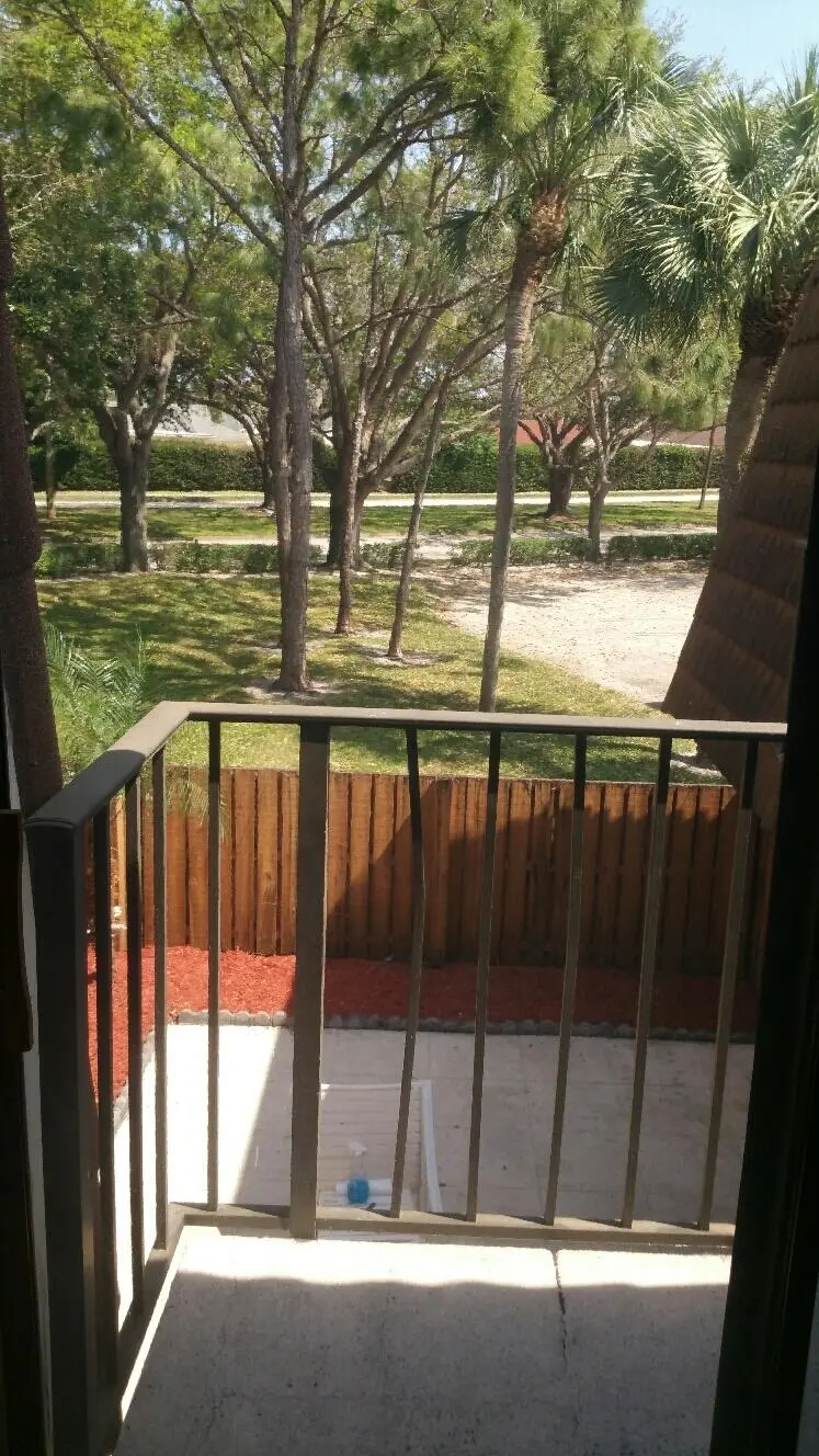 Balcony at 102 Heritage Way, West Palm Beach