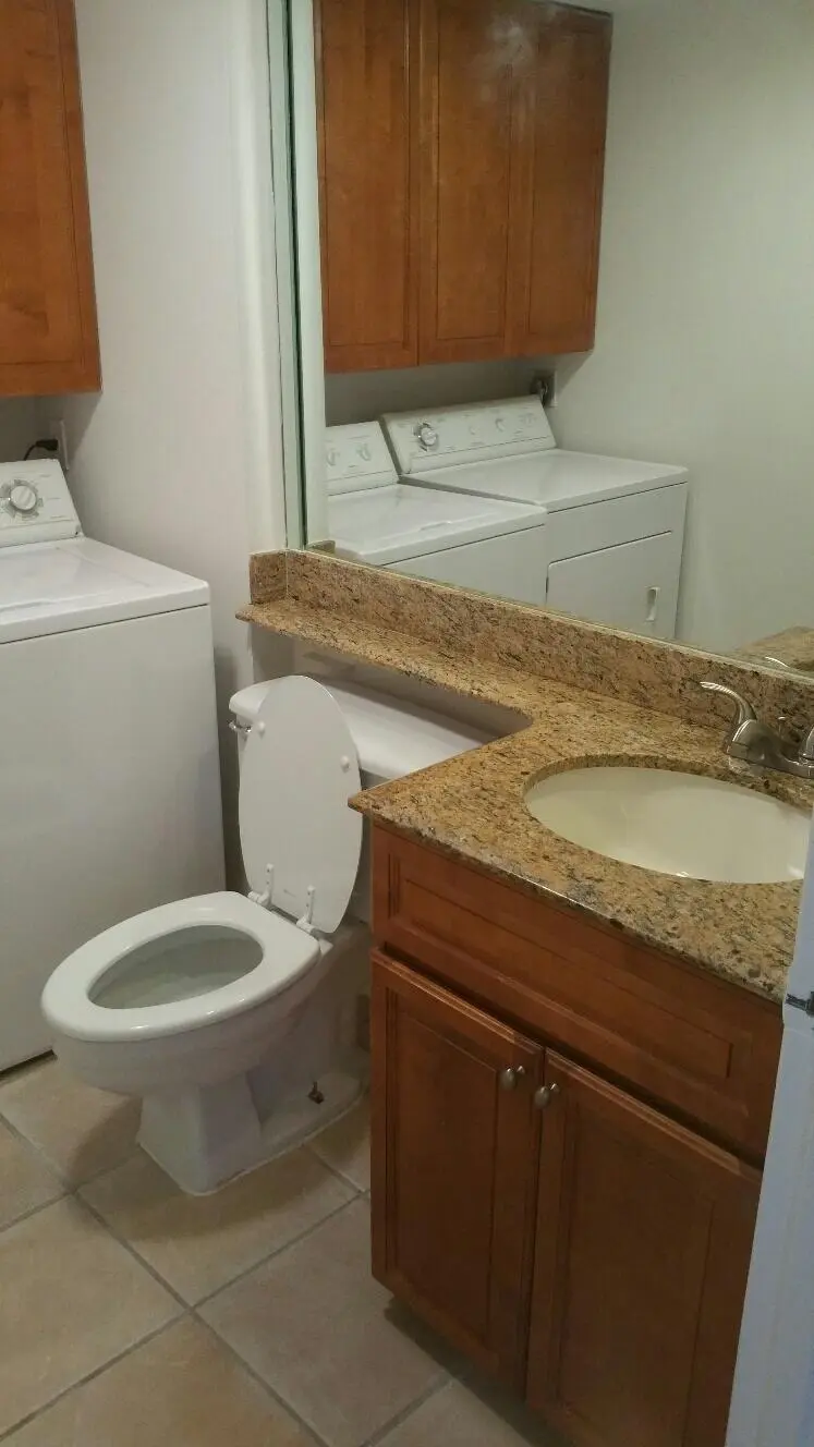 Half Bathroom at 102 Heritage Way, West Palm Beach