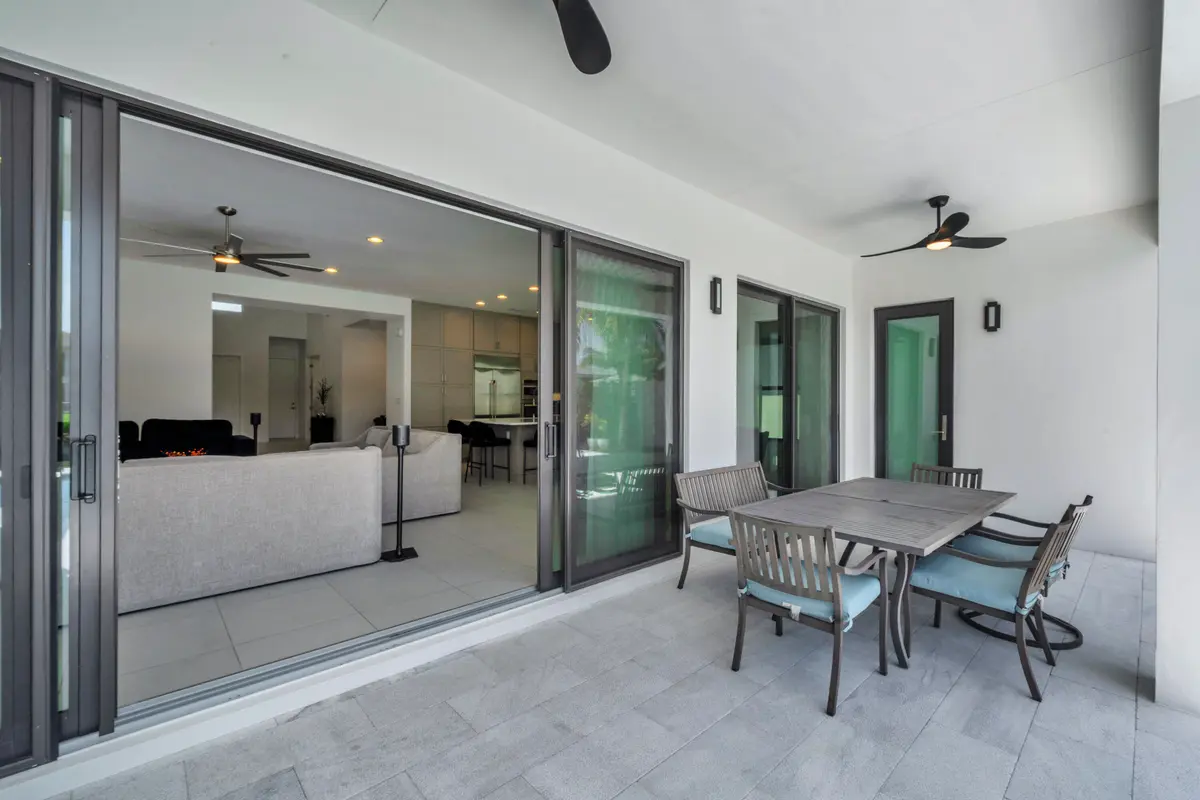 Covered Patio at 8804 Skyward Street, Boca Raton